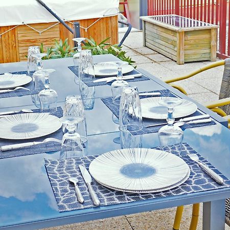 Le Penthouse Des Halles Перпинян Екстериор снимка