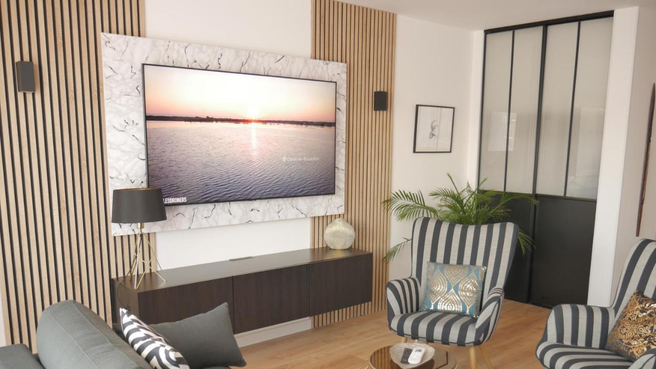 Le Penthouse Des Halles Перпинян Екстериор снимка