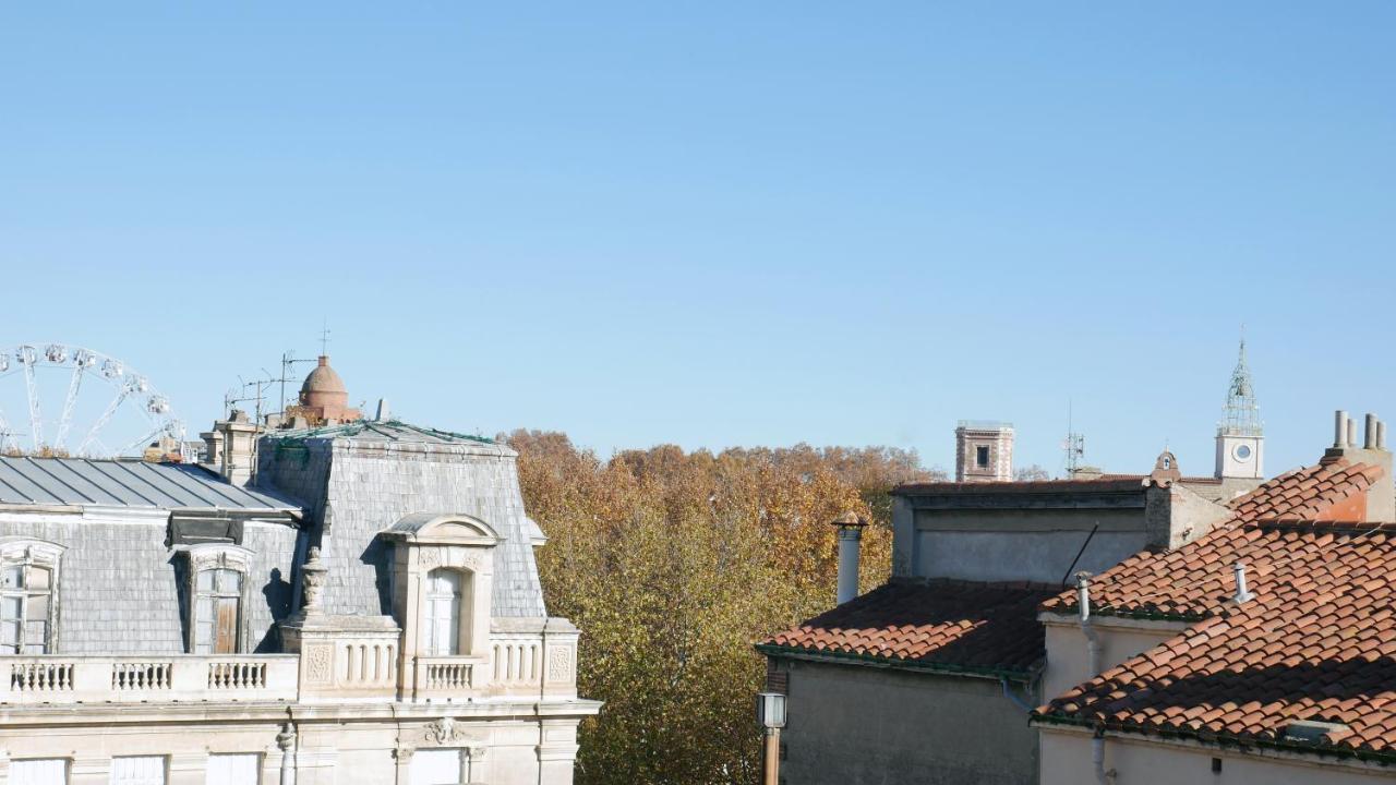 Le Penthouse Des Halles Перпинян Екстериор снимка