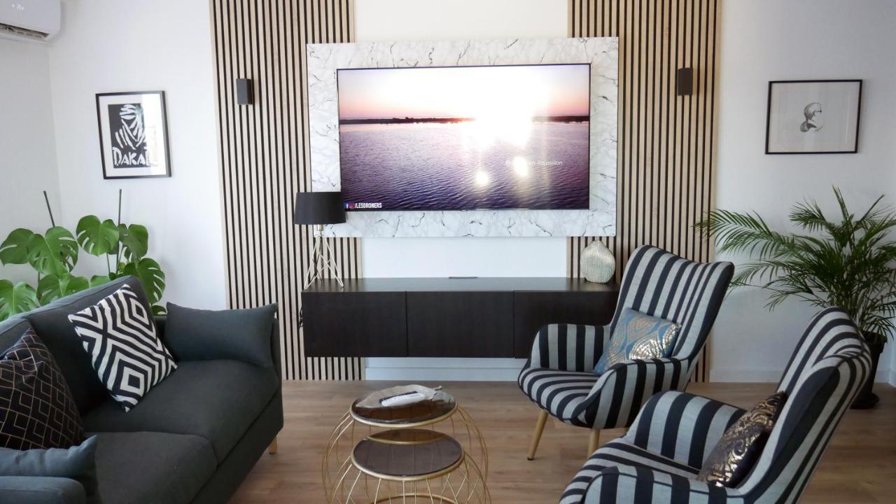 Le Penthouse Des Halles Перпинян Екстериор снимка