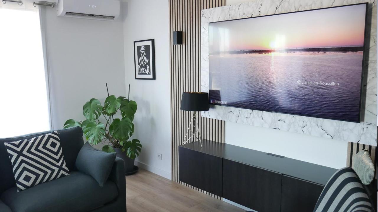 Le Penthouse Des Halles Перпинян Екстериор снимка